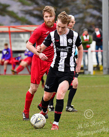 Brora 4 v Wick 1 - SHFL - Dudgeon Park - 07/03/2020