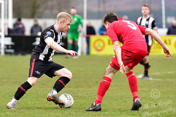 Brora 4 v Wick 1 - SHFL - Dudgeon Park - 07/03/2020