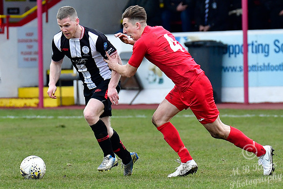 Brora 4 v Wick 1 - SHFL - Dudgeon Park - 07/03/2020