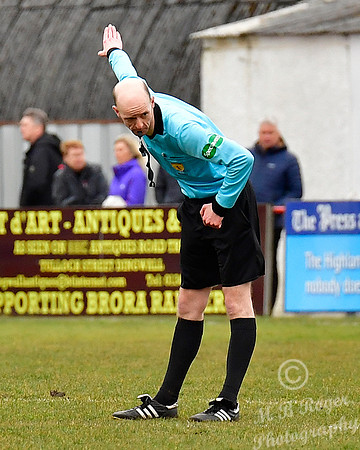Brora 4 v Wick 1 - SHFL - Dudgeon Park - 07/03/2020