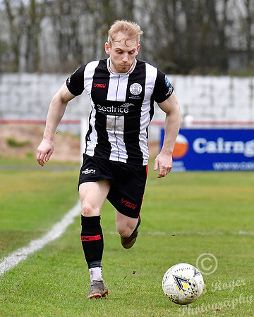 Brora 4 v Wick 1 - SHFL - Dudgeon Park - 07/03/2020