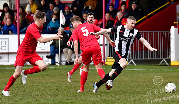 Brora 4 v Wick 1 - SHFL - Dudgeon Park - 07/03/2020