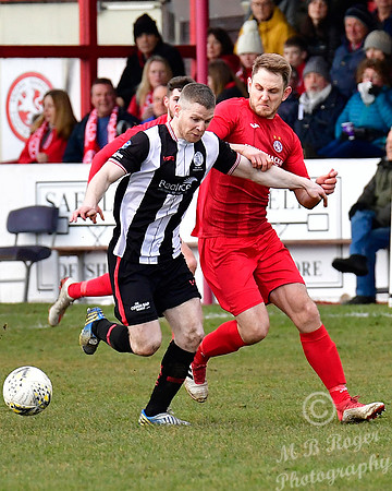 Brora 4 v Wick 1 - SHFL - Dudgeon Park - 07/03/2020
