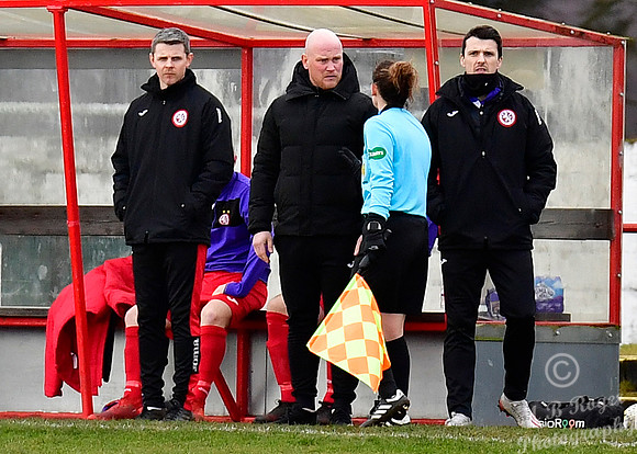 Brora 4 v Wick 1 - SHFL - Dudgeon Park - 07/03/2020