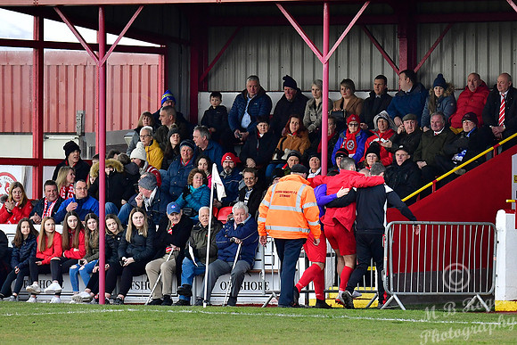 Brora 4 v Wick 1 - SHFL - Dudgeon Park - 07/03/2020