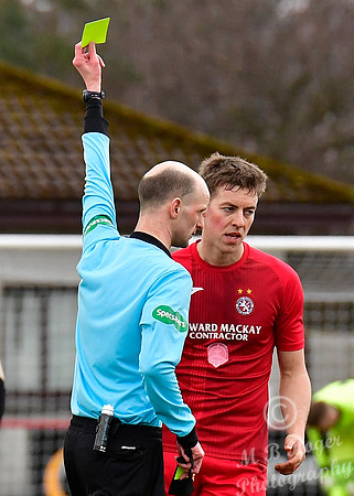 Brora 4 v Wick 1 - SHFL - Dudgeon Park - 07/03/2020