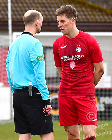 Brora 4 v Wick 1 - SHFL - Dudgeon Park - 07/03/2020