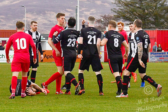 Brora 4 v Wick 1 - SHFL - Dudgeon Park - 07/03/2020