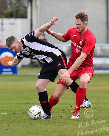 Brora 4 v Wick 1 - SHFL - Dudgeon Park - 07/03/2020