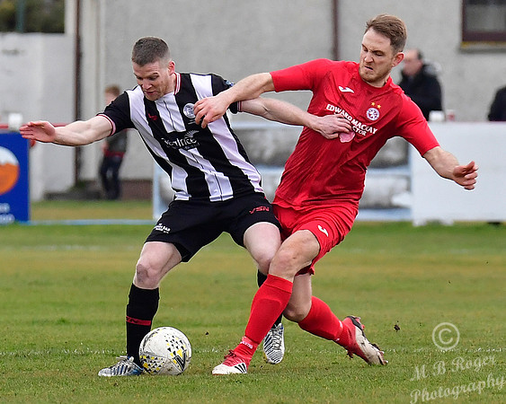 Brora 4 v Wick 1 - SHFL - Dudgeon Park - 07/03/2020