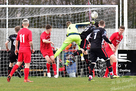 Brora 4 v Wick 1 - SHFL - Dudgeon Park - 07/03/2020