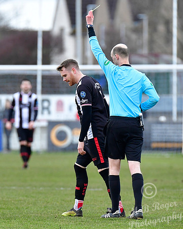 Brora 4 v Wick 1 - SHFL - Dudgeon Park - 07/03/2020