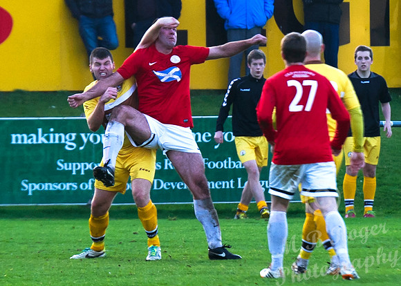 Forres 1 v Wick 3 SHFL 08/11/2014