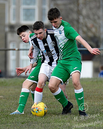 Wick U17s 2 v Buckie U17s 1 - Upper Bignold Park - 08/03/2020
