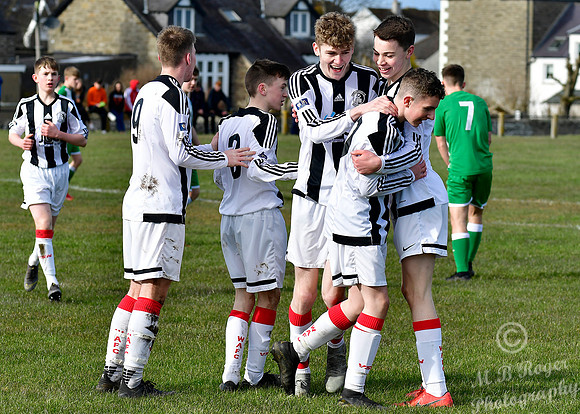 Wick U17s 2 v Buckie U17s 1 - Upper Bignold Park - 08/03/2020