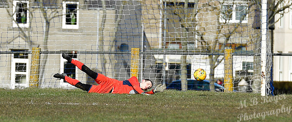 Wick U17s 2 v Buckie U17s 1 - Upper Bignold Park - 08/03/2020