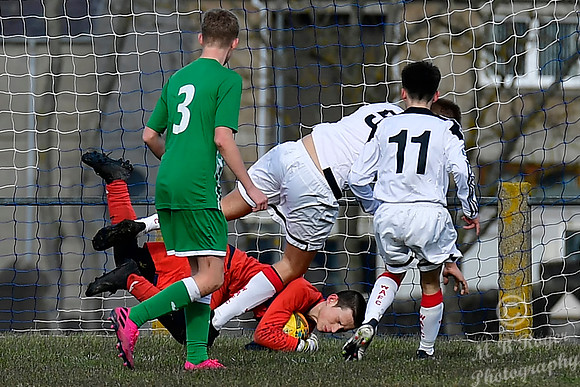 Wick U17s 2 v Buckie U17s 1 - Upper Bignold Park - 08/03/2020