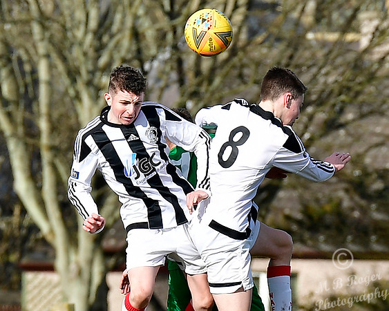 Wick U17s 2 v Buckie U17s 1 - Upper Bignold Park - 08/03/2020