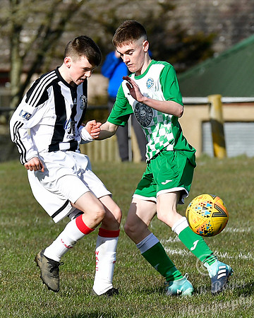 Wick U17s 2 v Buckie U17s 1 - Upper Bignold Park - 08/03/2020