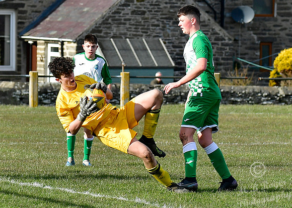 Wick U17s 2 v Buckie U17s 1 - Upper Bignold Park - 08/03/2020