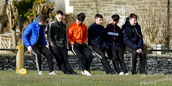 Wick U17s 2 v Buckie U17s 1 - Upper Bignold Park - 08/03/2020