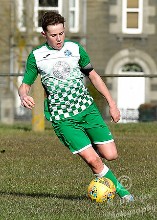 Wick U17s 2 v Buckie U17s 1 - Upper Bignold Park - 08/03/2020