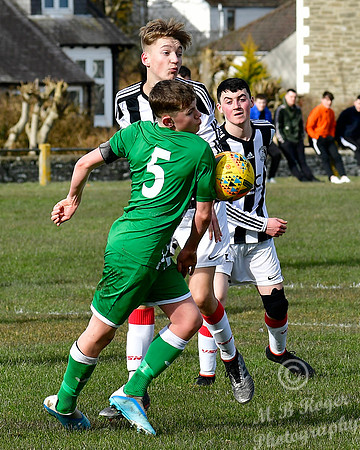Wick U17s 2 v Buckie U17s 1 - Upper Bignold Park - 08/03/2020