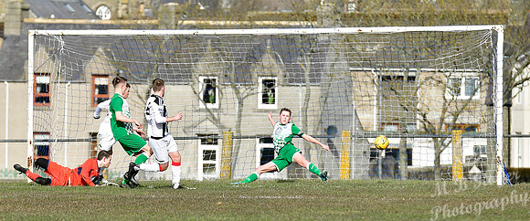 Wick U17s 2 v Buckie U17s 1 - Upper Bignold Park - 08/03/2020
