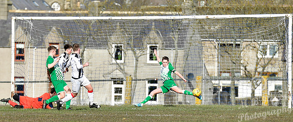 Wick U17s 2 v Buckie U17s 1 - Upper Bignold Park - 08/03/2020