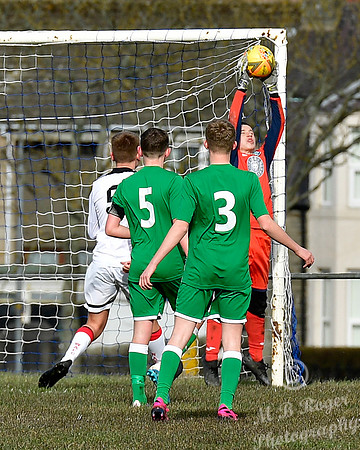Wick U17s 2 v Buckie U17s 1 - Upper Bignold Park - 08/03/2020