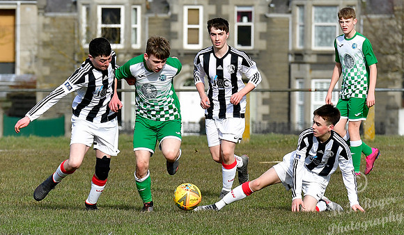 Wick U17s 2 v Buckie U17s 1 - Upper Bignold Park - 08/03/2020