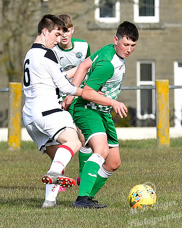 Wick U17s 2 v Buckie U17s 1 - Upper Bignold Park - 08/03/2020