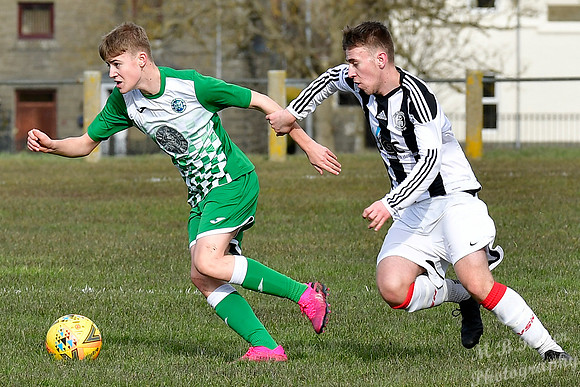Wick U17s 2 v Buckie U17s 1 - Upper Bignold Park - 08/03/2020