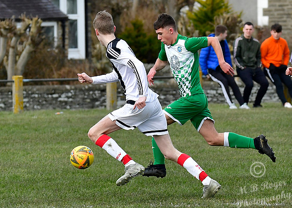 Wick U17s 2 v Buckie U17s 1 - Upper Bignold Park - 08/03/2020