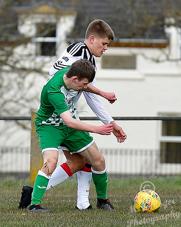 Wick U17s 2 v Buckie U17s 1 - Upper Bignold Park - 08/03/2020