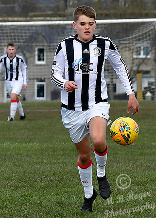 Wick U17s 2 v Buckie U17s 1 - Upper Bignold Park - 08/03/2020