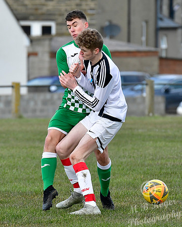 Wick U17s 2 v Buckie U17s 1 - Upper Bignold Park - 08/03/2020
