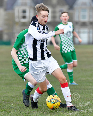 Wick U17s 2 v Buckie U17s 1 - Upper Bignold Park - 08/03/2020
