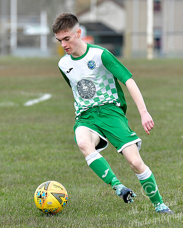 Wick U17s 2 v Buckie U17s 1 - Upper Bignold Park - 08/03/2020