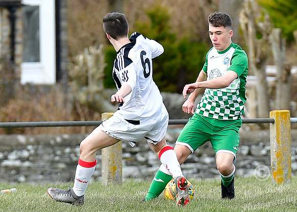 Wick U17s 2 v Buckie U17s 1 - Upper Bignold Park - 08/03/2020