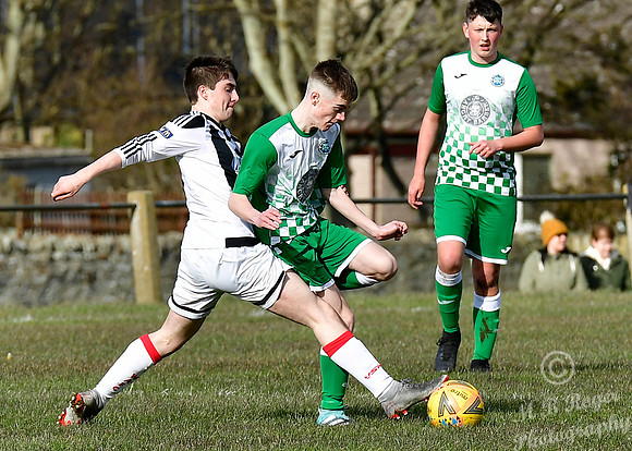 Wick U17s 2 v Buckie U17s 1 - Upper Bignold Park - 08/03/2020