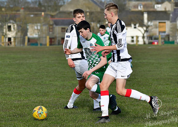 Wick U17s 2 v Buckie U17s 1 - Upper Bignold Park - 08/03/2020