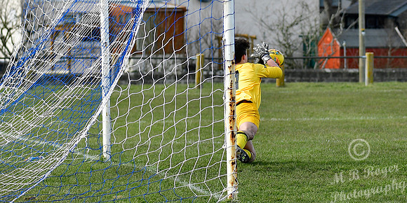 Wick U17s 2 v Buckie U17s 1 - Upper Bignold Park - 08/03/2020