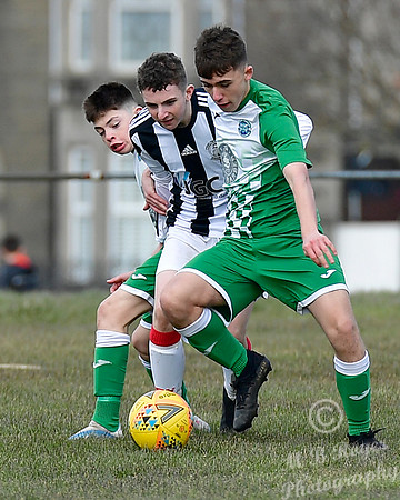 Wick U17s 2 v Buckie U17s 1 - Upper Bignold Park - 08/03/2020