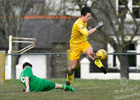Wick U17s 2 v Buckie U17s 1 - Upper Bignold Park - 08/03/2020