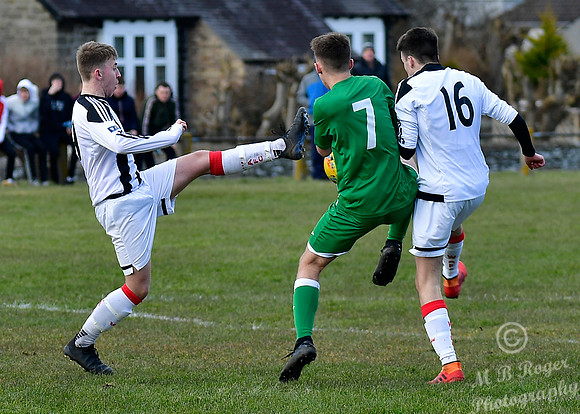 Wick U17s 2 v Buckie U17s 1 - Upper Bignold Park - 08/03/2020