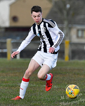 Wick U17s 2 v Buckie U17s 1 - Upper Bignold Park - 08/03/2020
