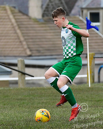 Wick U17s 2 v Buckie U17s 1 - Upper Bignold Park - 08/03/2020