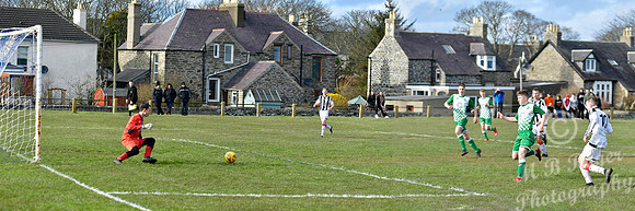 Wick U17s 2 v Buckie U17s 1 - Upper Bignold Park - 08/03/2020
