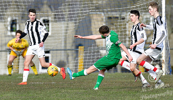 Wick U17s 2 v Buckie U17s 1 - Upper Bignold Park - 08/03/2020